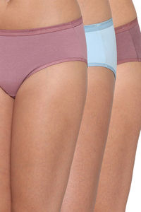 Brown Purple Blue